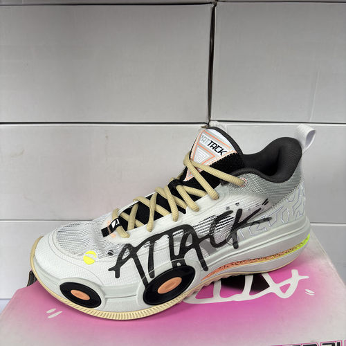 安踏突袭1氮科技专业实战CUBAL联赛同款装备运动篮球鞋112421109