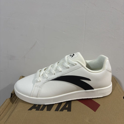 安踏正品秋休闲情侣学院运动板鞋