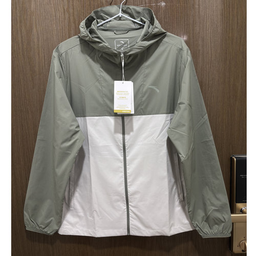 安踏正品夏梭织运动上衣轻薄外套