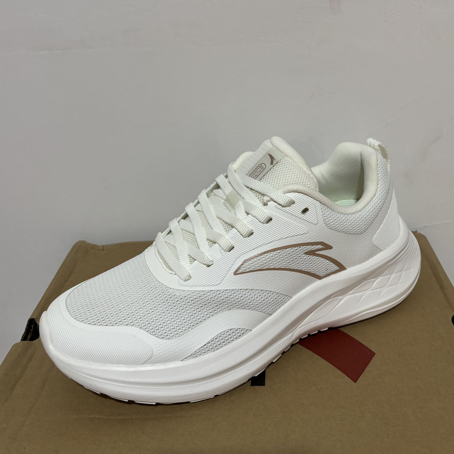 安踏正品春秋休闲网面运动跑步鞋