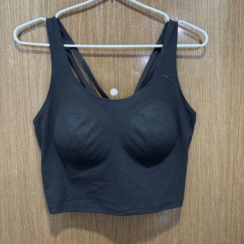 安踏正品夏瑜伽女训练背心内衣