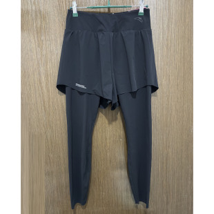 162425507 打底裤 安踏正品 夏训练舞蹈瑜伽健身假两件女青年运动裤