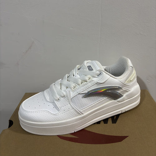 安踏正品夏低帮鞋情侣男女滑板鞋