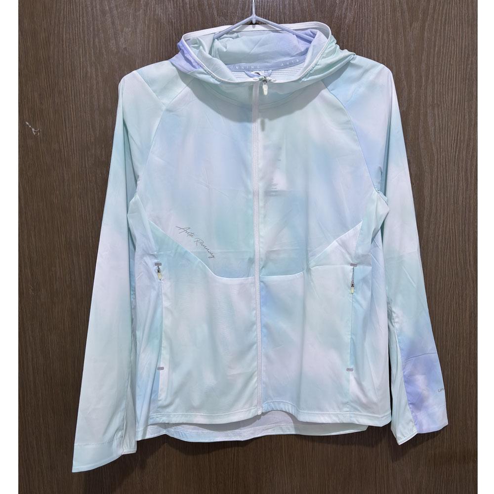 安踏正品春夏秋休闲连帽防晒服