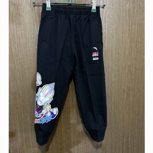 安踏儿童正品夏季男针织运动长裤