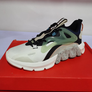 特步专柜正品 978118310033 2022春秋休闲透气系带街头潮流女跑鞋