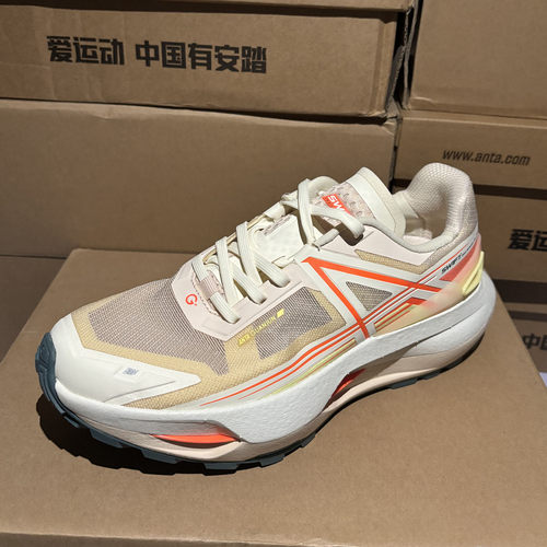 安踏正品冠军雨燕越野户外女跑鞋