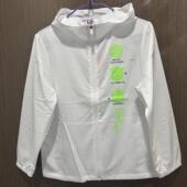 特步儿童正品 休闲连帽梭织外套男童运动单层风衣677225144493 夏季