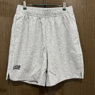 152438331U 休闲针织透气训练健身跑步男运动短裤 安踏正品 夏季