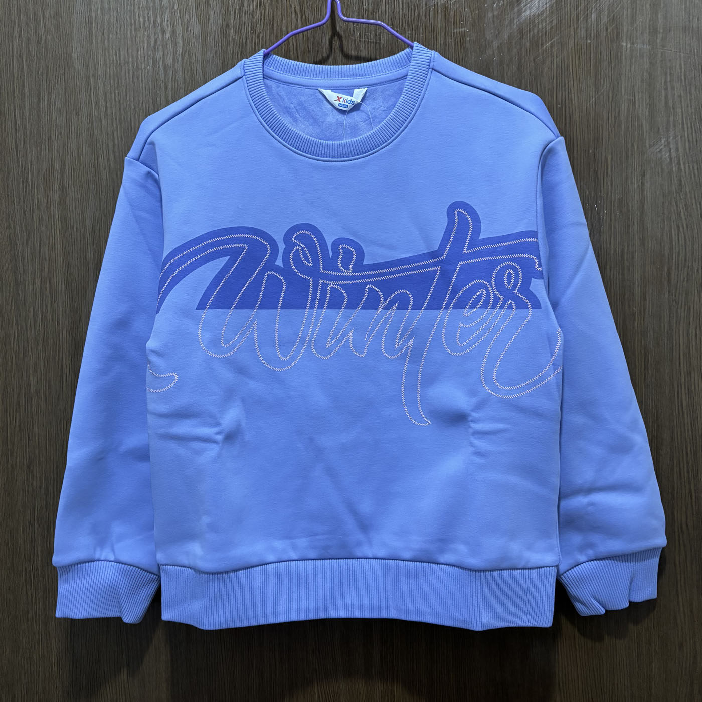 特步儿童正品冬季休闲圆领清新亲肤学院女童运动卫衣677424204095,运动服/休闲服装,运动卫衣/套头衫,淘宝优惠券,粉丝福利购,淘宝优惠卷