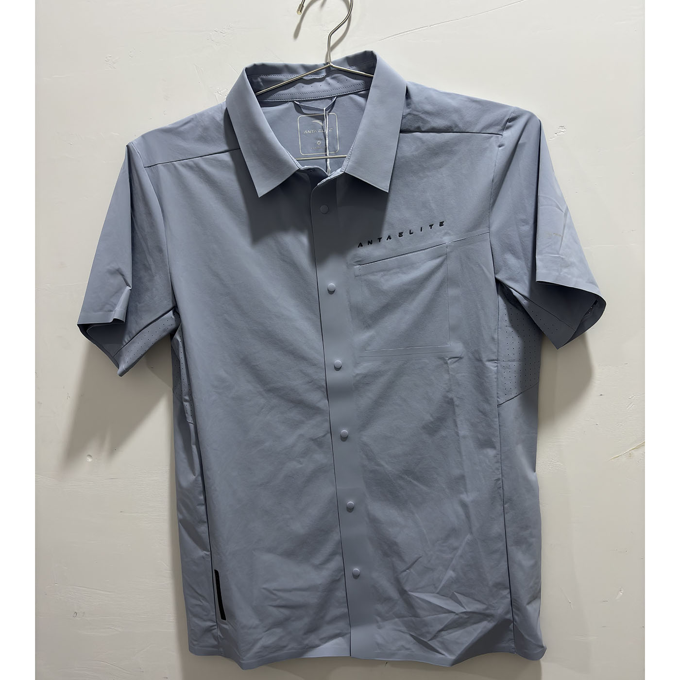 安踏正品夏速干翻领运动POLO衬衫