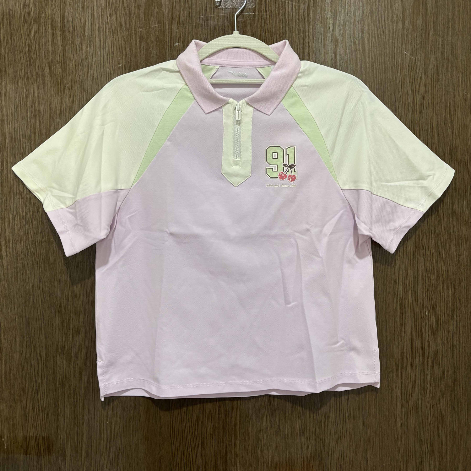 安踏儿童正品夏POLO衫蓝球系宽松针织透气女童短袖上衣362421104,童装/婴儿装/亲子装,儿童POLO衫,淘宝优惠券,粉丝福利购,淘宝优惠卷