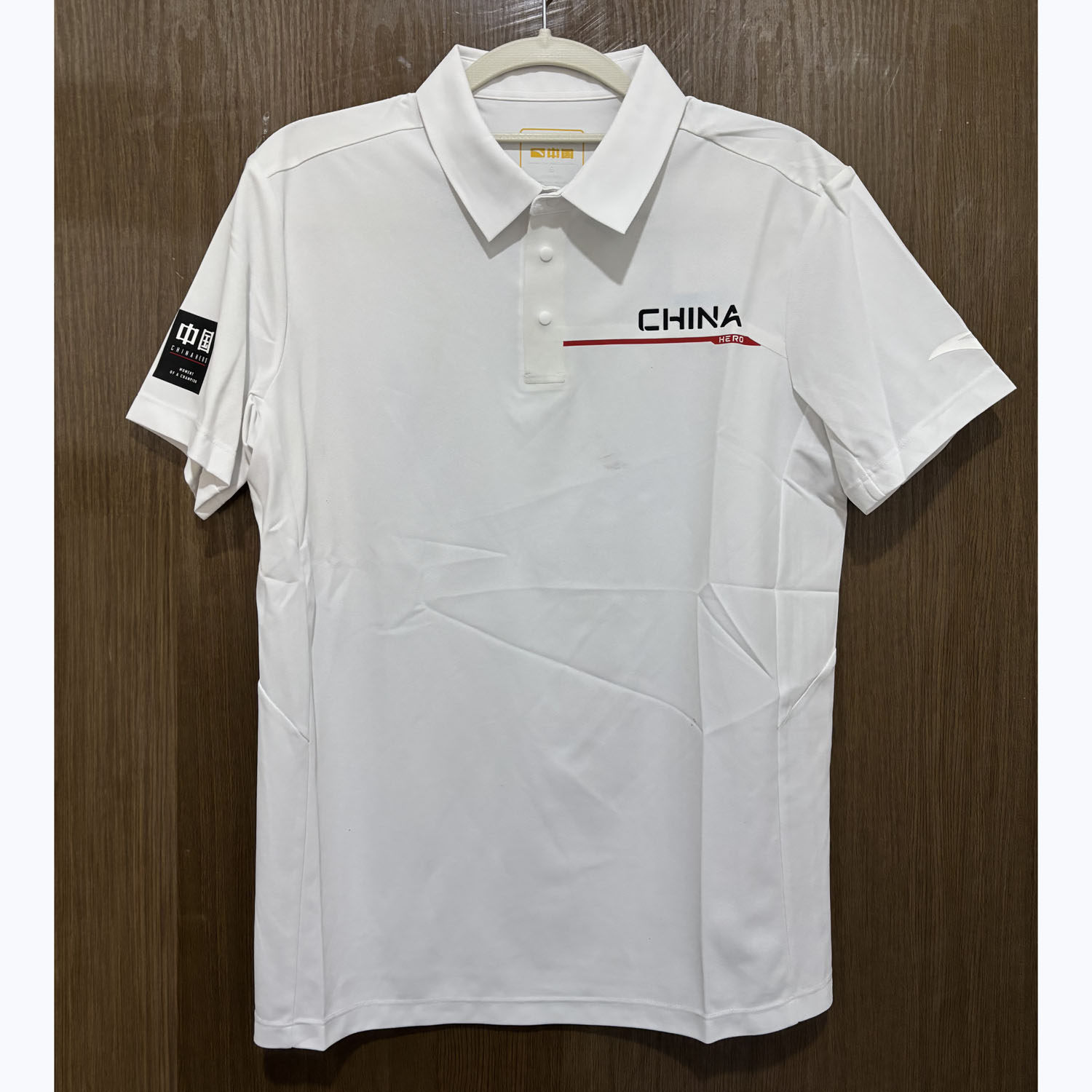 安踏正品夏季综训舒适短袖POLO衫上衣男通勤运动T恤152437101