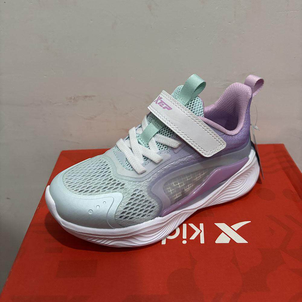 特步儿童氢风科技跑鞋夏轻便跑鞋