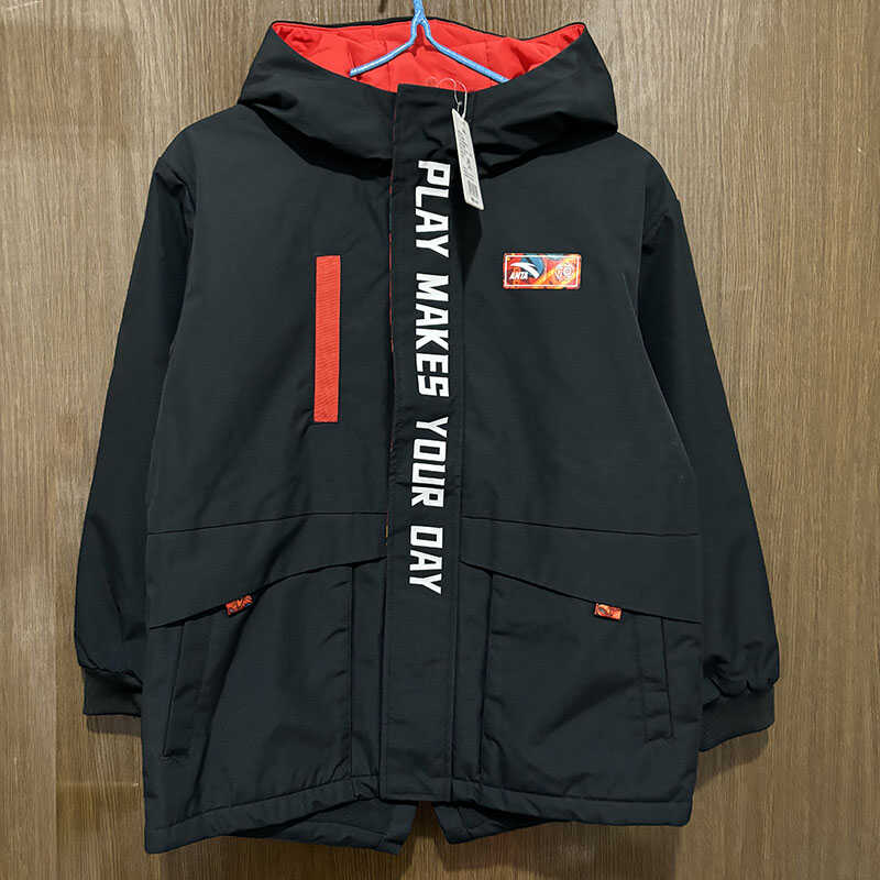 加绒春秋儿童正品运动上衣安踏