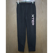 特步儿童正品 春秋休闲针织透气校园百搭女童运动长裤 677324639157