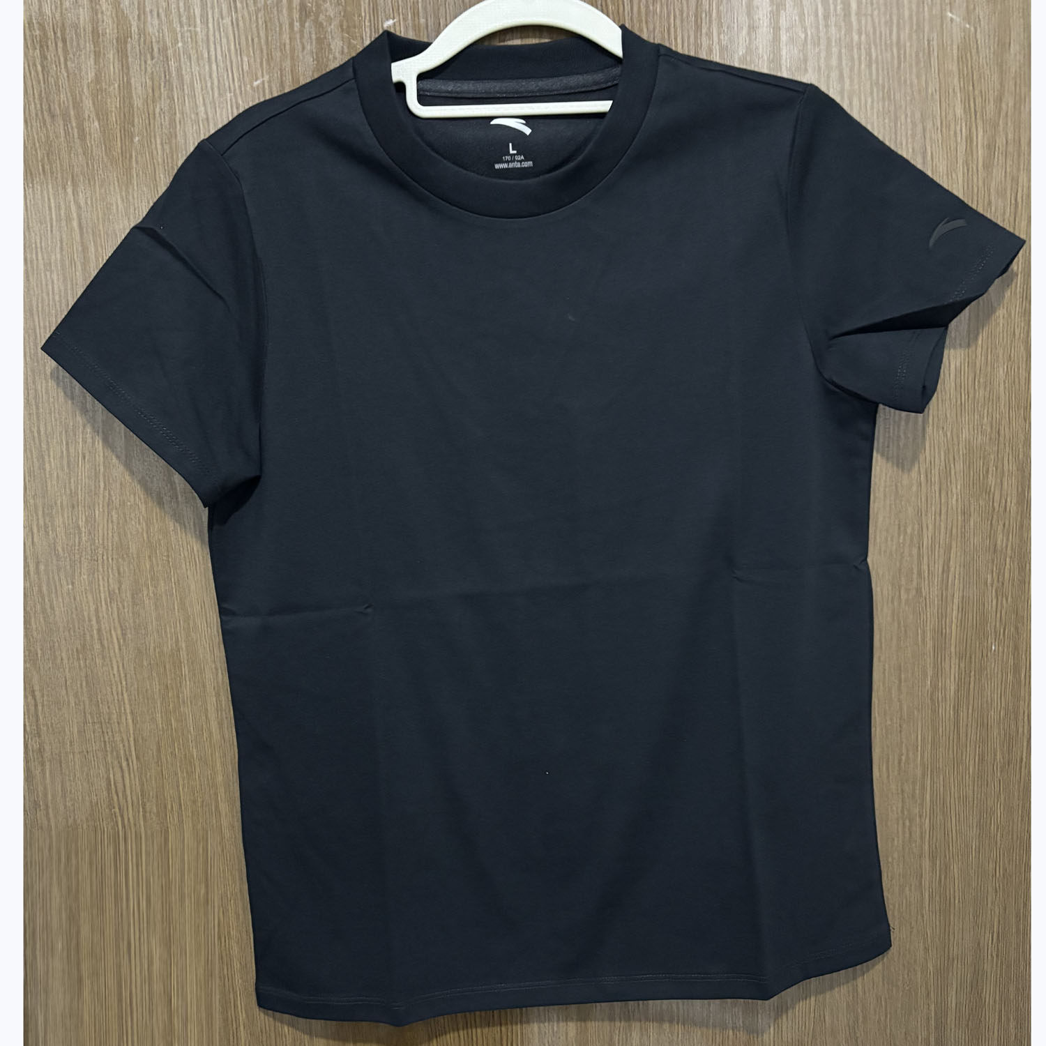 安踏正品夏季圆领透气纯色跑步舒适女短袖针织T恤衫162438157U,运动服/休闲服装,运动T恤,淘宝优惠券,粉丝福利购,淘宝优惠卷