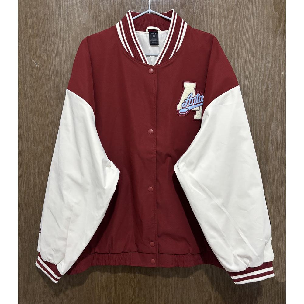 运动休闲正品秋冬棒球服外套安踏