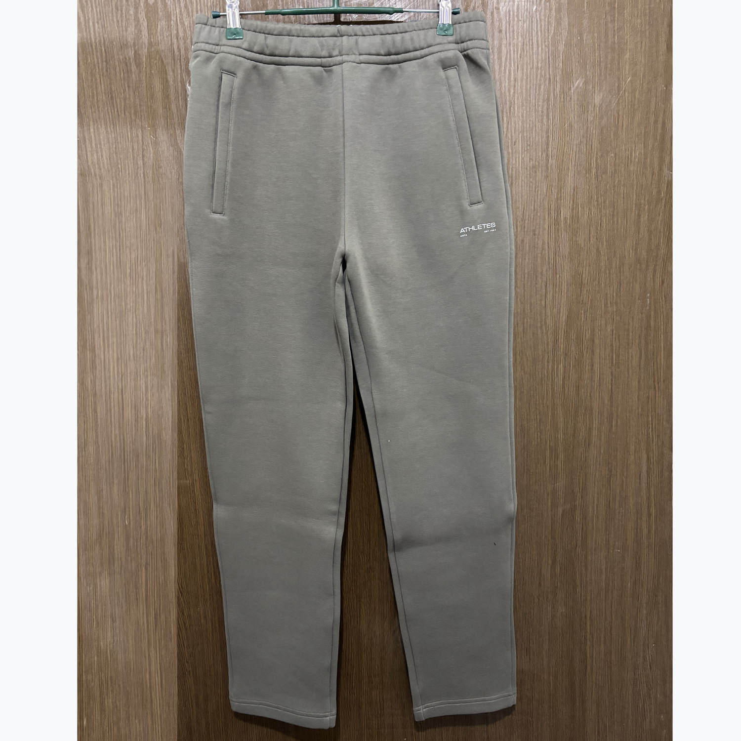 安踏正品春秋休闲健身跑步青年潮流舒舒适针织运动长裤152437352R