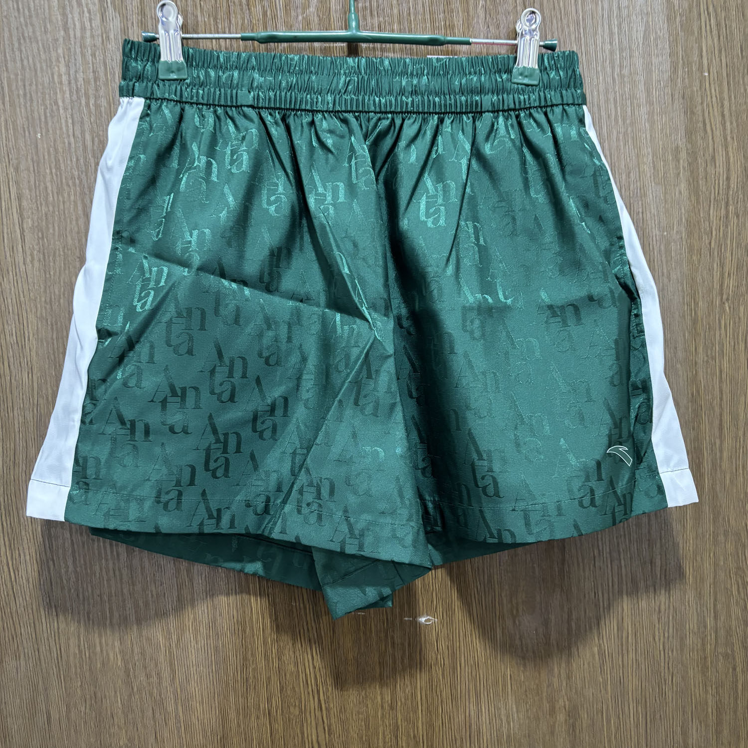 安踏正品夏休闲梭织拼色印花速干网球短裤女运动五分裤162433502,运动服/休闲服装,运动中长裤／短裤,淘宝优惠券,粉丝福利购,淘宝优惠卷