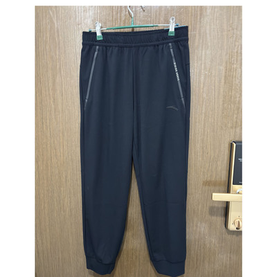 安踏液柔冰肤男跑步训练运动裤