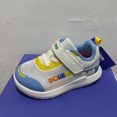 特步儿童正品夏季网面透气学步鞋