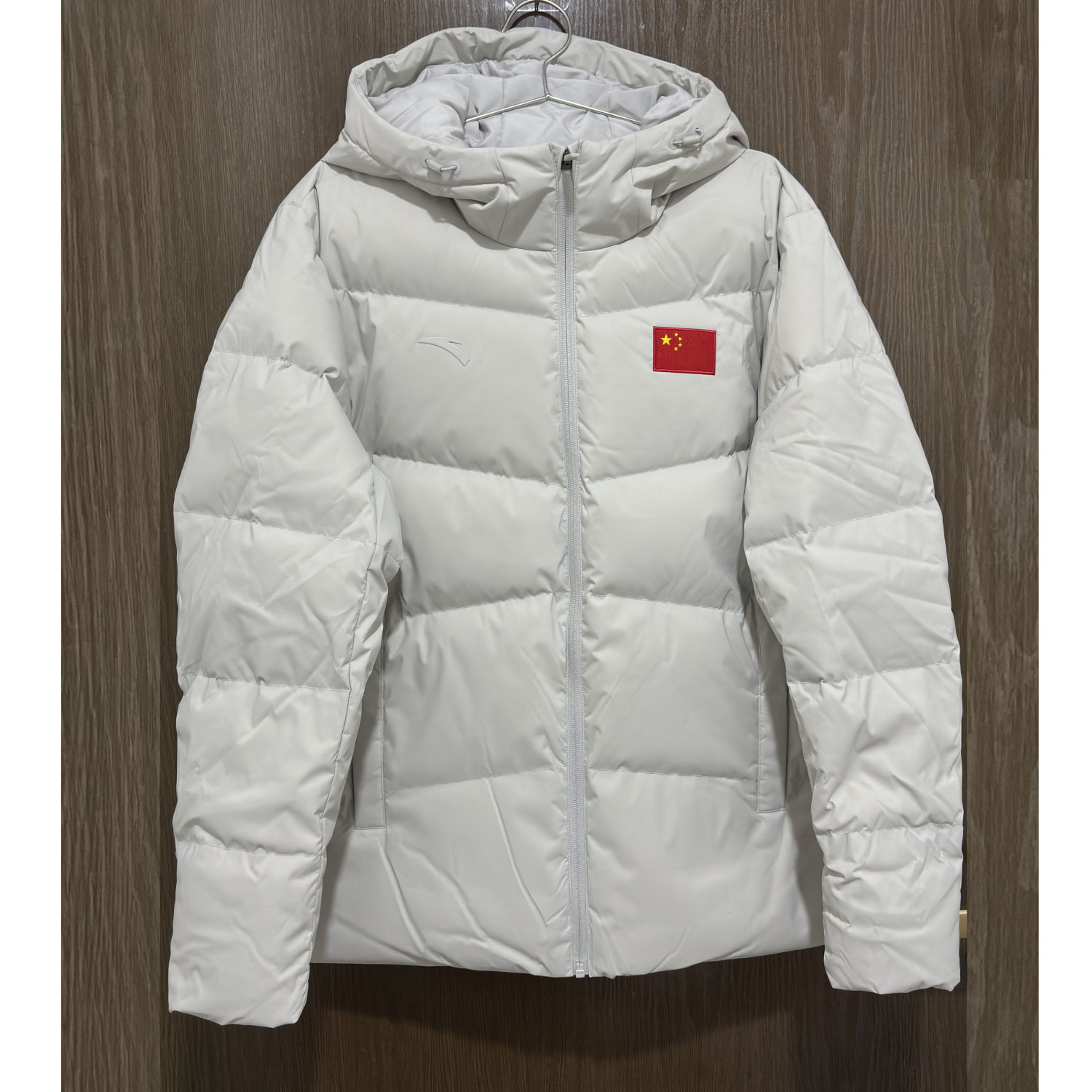 安踏正品冬季男款加绒保暖运动连帽羽绒服外套上衣152617917N