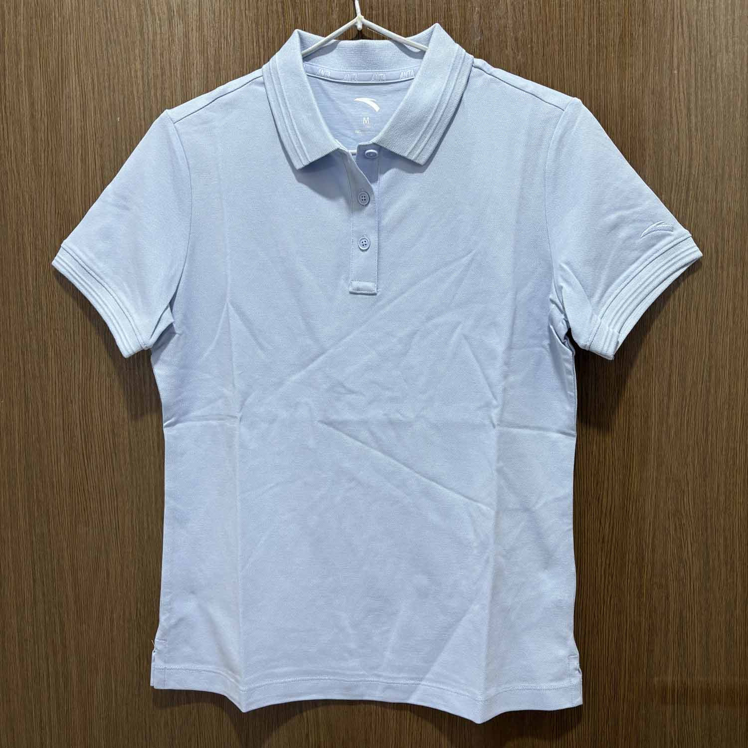 安踏正品夏季女翻领舒适吸湿透气百搭短袖POLO衫T恤162438144U,运动服/休闲服装,运动POLO衫,淘宝优惠券,粉丝福利购,淘宝优惠卷