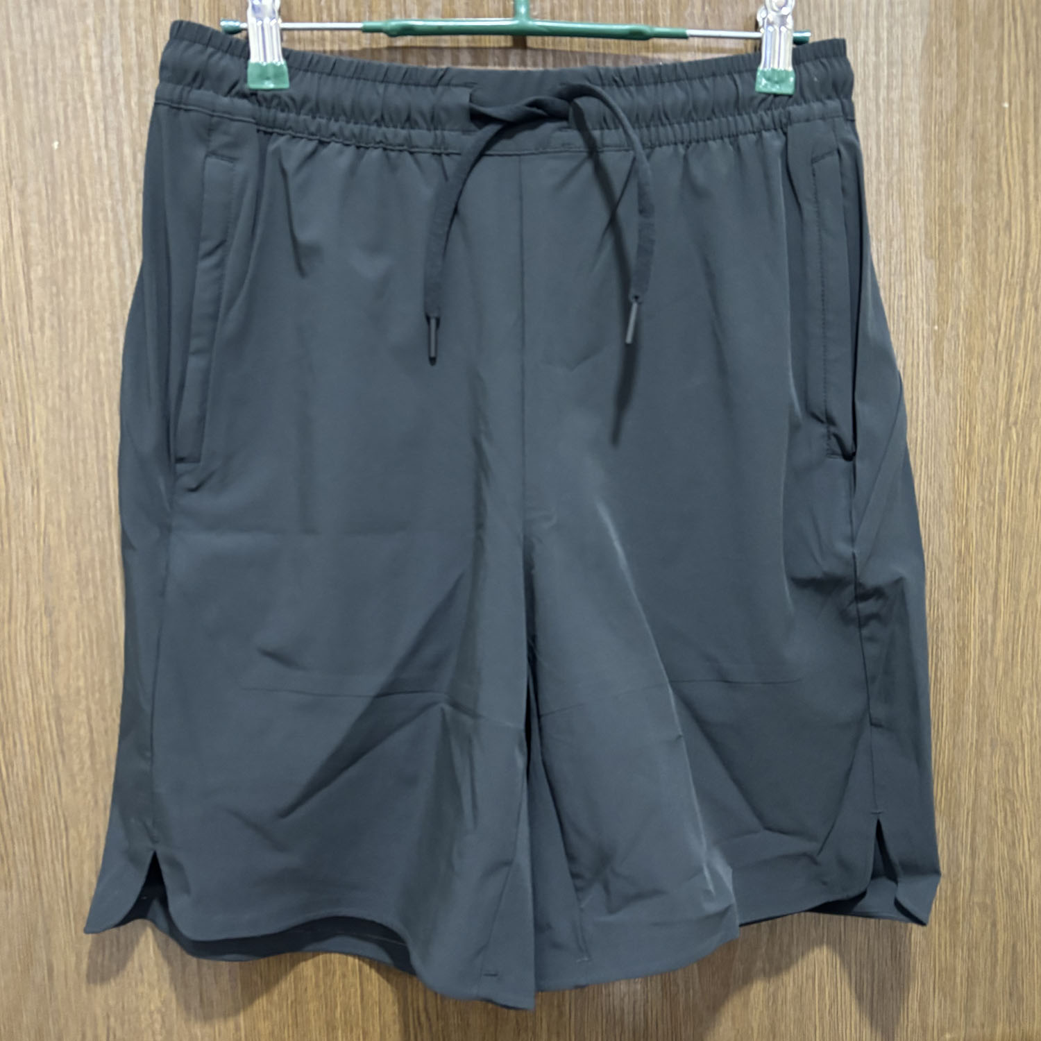 安踏正品健身跑步短裤男梭织裤