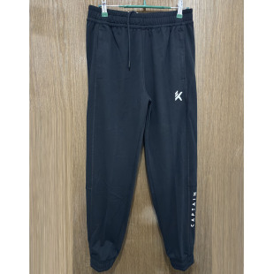 安踏正品 152421345 春夏休闲针织透气束口潮流青年篮球男运动长裤