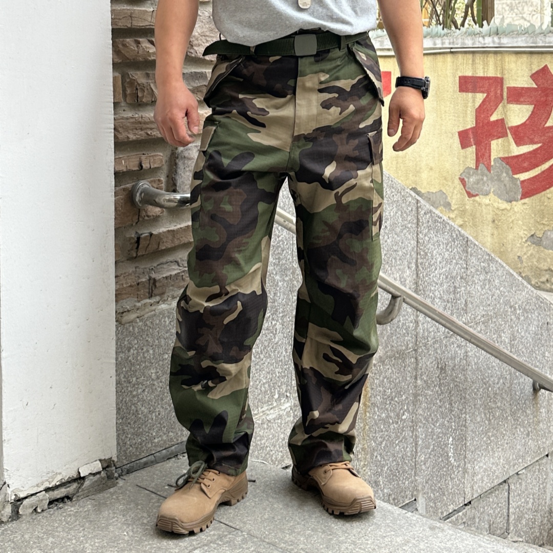 美式M65特种兵作战多口袋工装裤