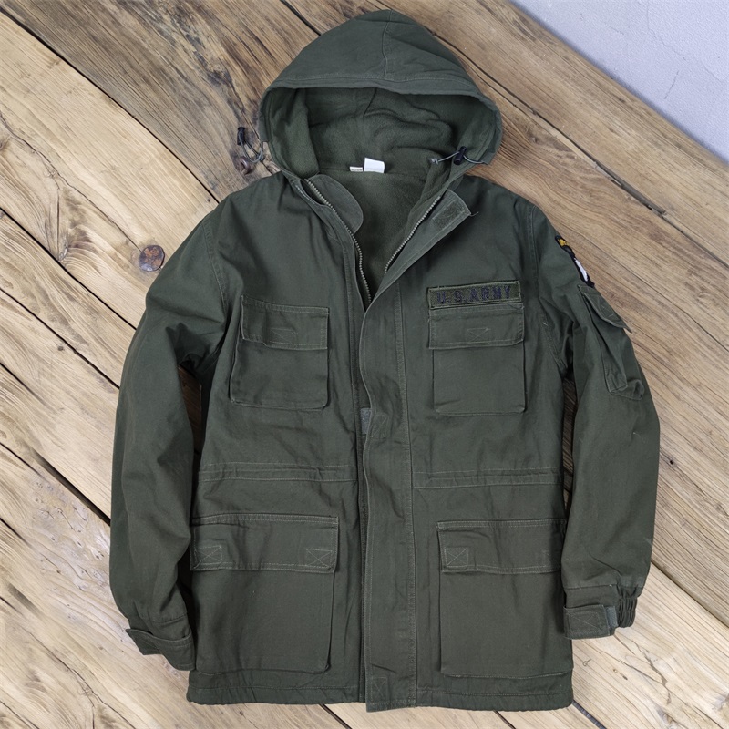 户外秋冬101空降师作训特种风衣