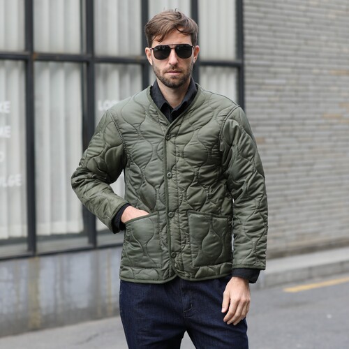 M65野战风衣专用内胆保暖棉袄