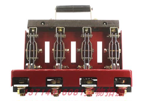 刀开关单投开启式刀闸HD11F-600/48/38-600A400A1000A200紫铜闸刀