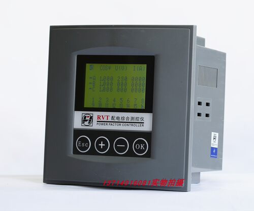 华润RVC-Z/RVT12回路440V配电综合测控仪无功功率自动补偿控制器