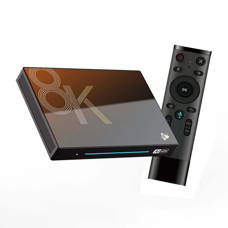 8K网络蓝光播放器H96电视盒机顶盒家用安卓14通用杜比DTS4K120HZ