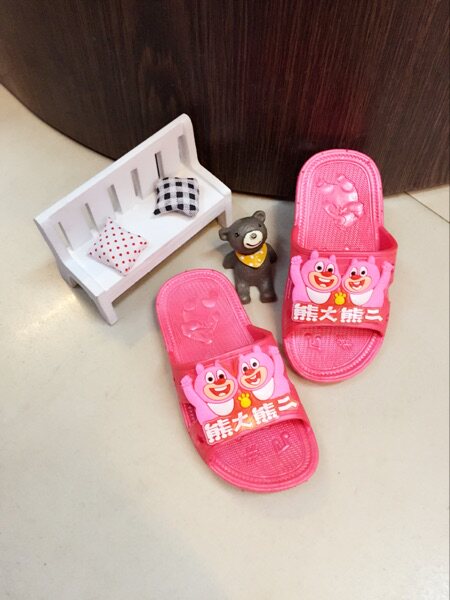 Chaussons enfants en autre pour Toute saison - semelle caoutchouc - Ref 1021205 Image 3