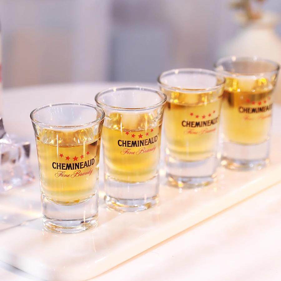 高级感小酒杯一口杯30ml玻璃酒杯小酒盅精致白酒子弹杯吞杯烈酒杯,餐饮具,白酒杯,淘宝优惠券,粉丝福利购,淘宝优惠卷