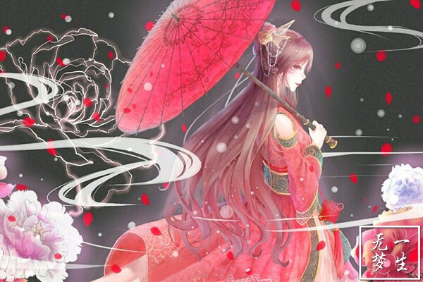 diy钻石画十字绣钻石绣牡丹红颜唯美古风贴钻画方钻满钻圆钻 包邮