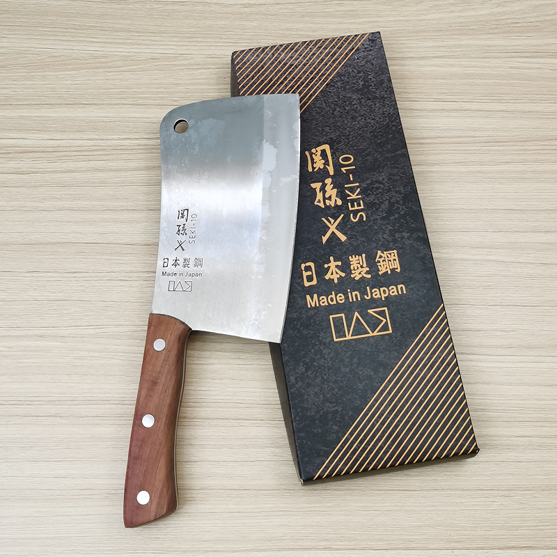 日本砍骨头专用刀加厚重型家用牛股鸡鸭鹅砍骨刀市场屠宰剁骨刀