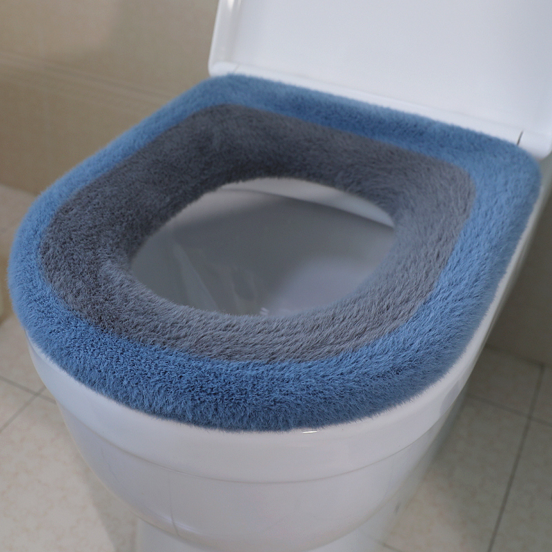 星之月马桶垫特厚毛绒坐便套
