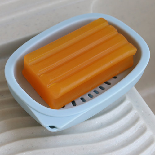 大号洗衣皂盒双层沥水肥皂盒