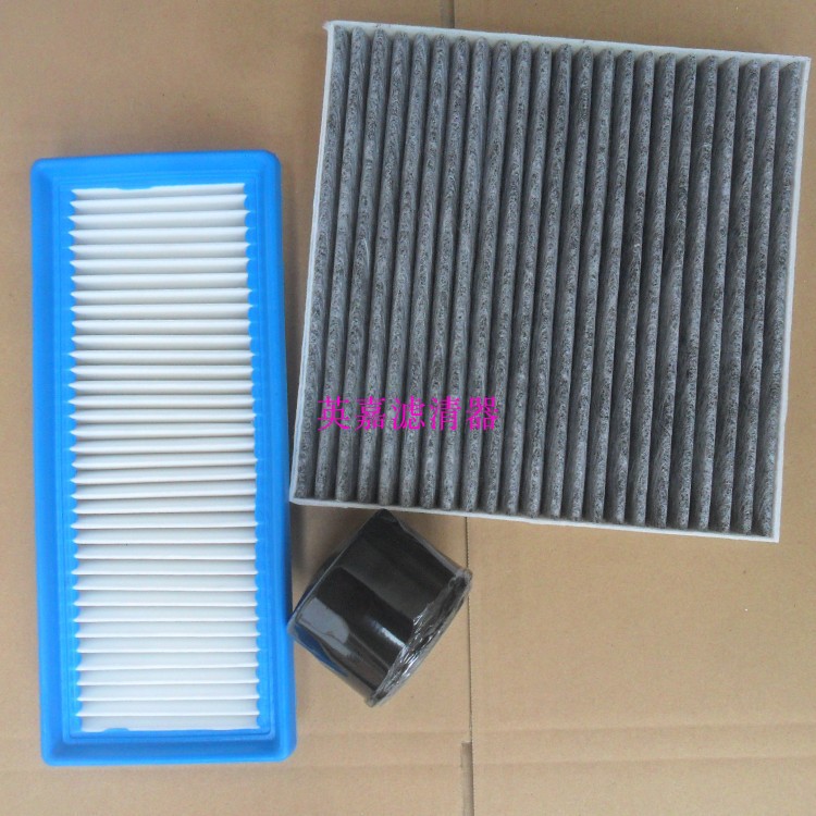 适用于SMART FOR精灵空气空调机油滤芯滤清器格三滤保养套装配件