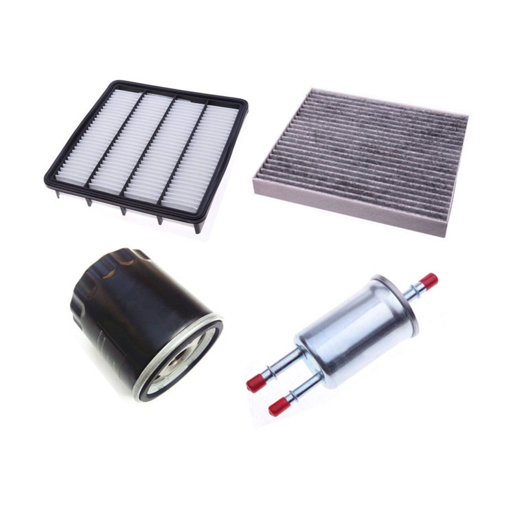 适用于北京BJ80 2.3T空气空调机油汽油滤芯滤清器格三滤四虑套装