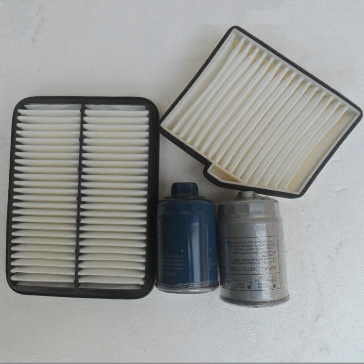 适用于瑞风M41.9T柴油车空气空调机油柴油滤芯滤清器格三滤四虑