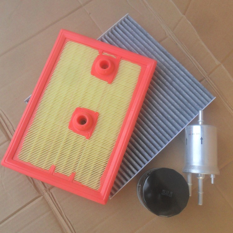 途观L1.4T途安L1.4T空气空调机油汽油滤芯滤清器格三滤四虑套装