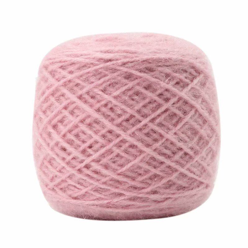 SQUIRREL WOOL YARN GROUP BRIGHT SILK GOLD VELVET YARN IN THICK HANDMADE DIY KNITTED HAT SCARF CROCHET MOHAIR YARN