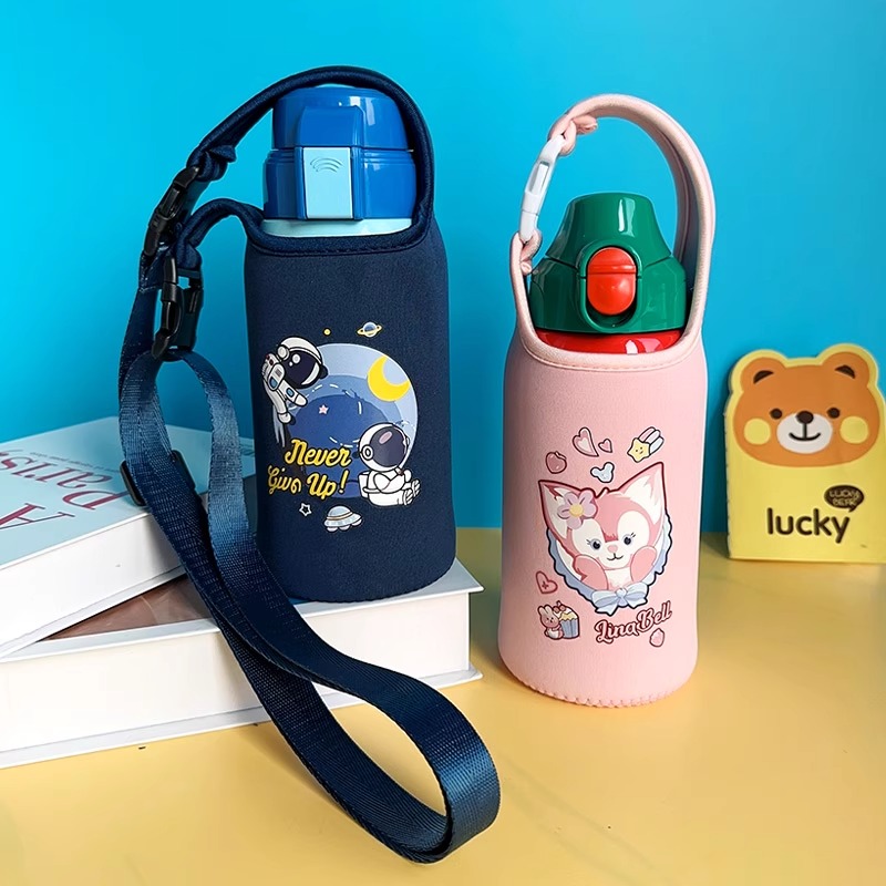 适用于杯具熊保温杯套600ml通用