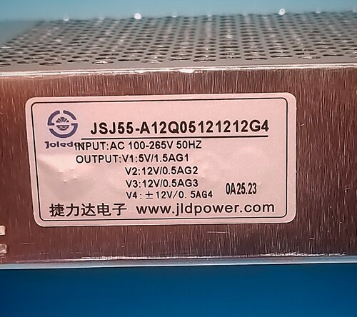 捷力达原厂全新开关电源JSJ55-A12Q05121212G4