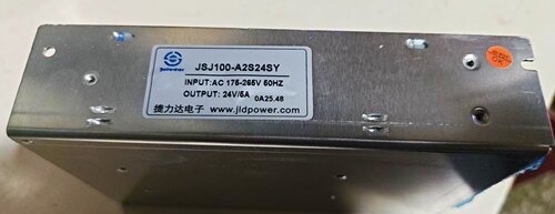 捷力达开关电源JSJ100-A2S24SY原厂全新直流DC24V5A电梯控制专用
